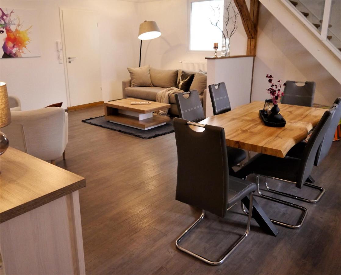Fewo Fuchsbau Mit Dampfdusche #Kamin#Innenstadtnaehe#Netflix Von Harztraveler บัดฮาร์ซบวร์ก ภายนอก รูปภาพ