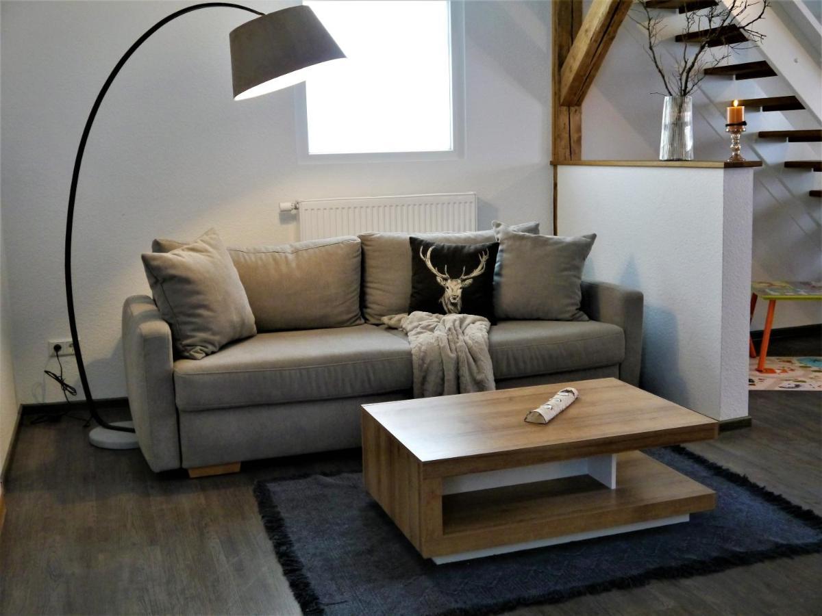 Fewo Fuchsbau Mit Dampfdusche #Kamin#Innenstadtnaehe#Netflix Von Harztraveler บัดฮาร์ซบวร์ก ภายนอก รูปภาพ