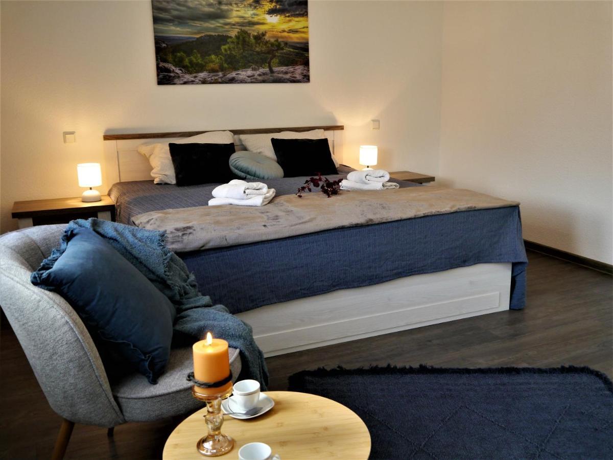 Fewo Fuchsbau Mit Dampfdusche #Kamin#Innenstadtnaehe#Netflix Von Harztraveler บัดฮาร์ซบวร์ก ภายนอก รูปภาพ
