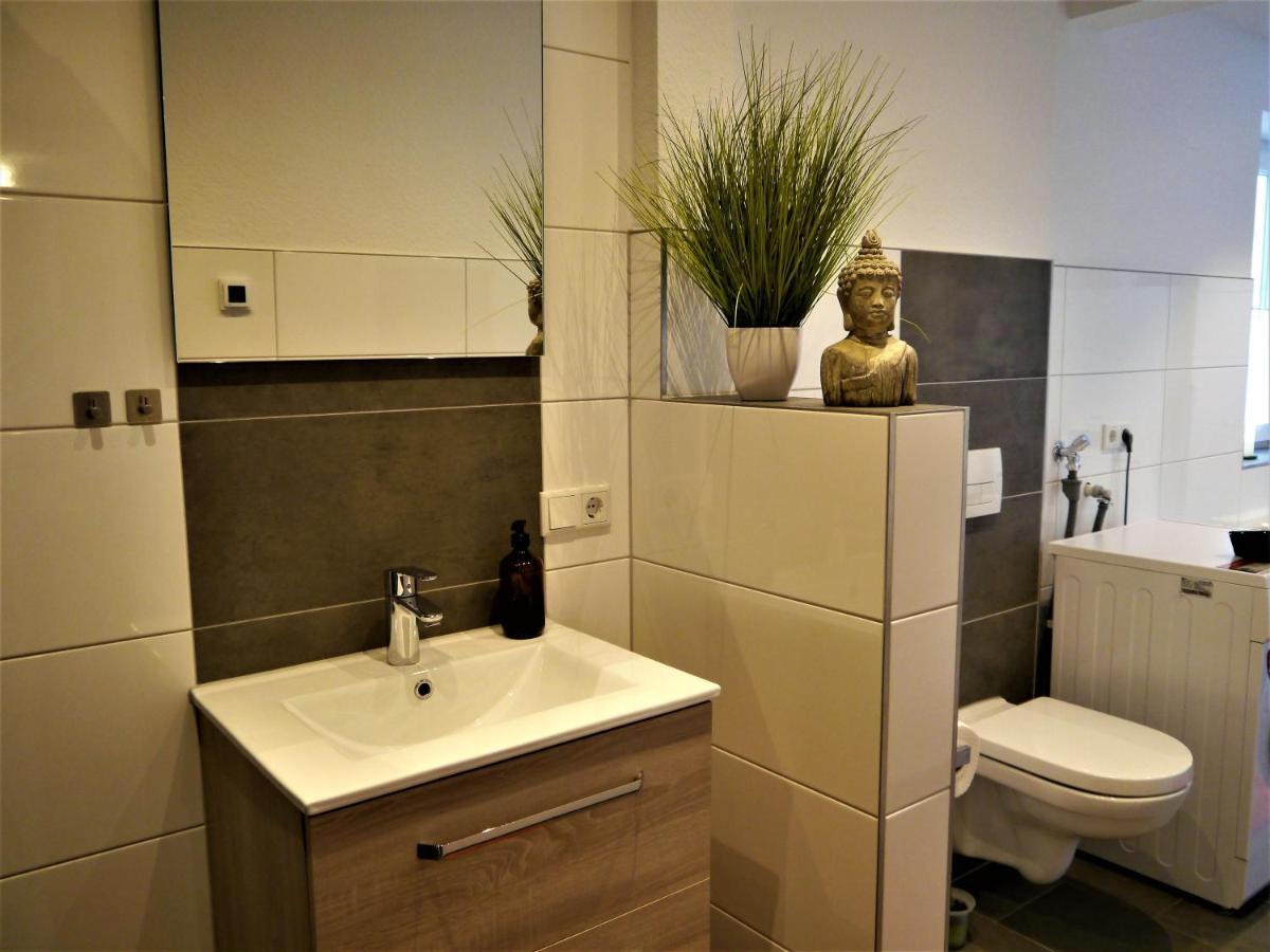 Fewo Fuchsbau Mit Dampfdusche #Kamin#Innenstadtnaehe#Netflix Von Harztraveler บัดฮาร์ซบวร์ก ภายนอก รูปภาพ