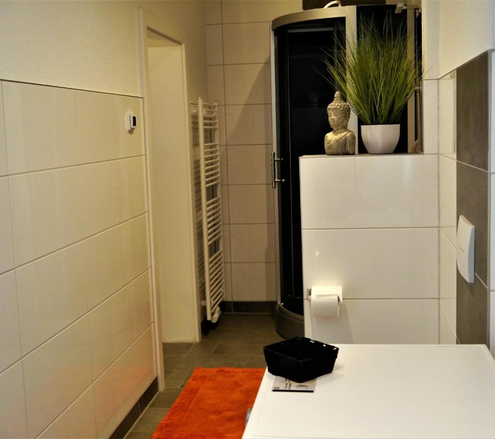 Fewo Fuchsbau Mit Dampfdusche #Kamin#Innenstadtnaehe#Netflix Von Harztraveler บัดฮาร์ซบวร์ก ภายนอก รูปภาพ