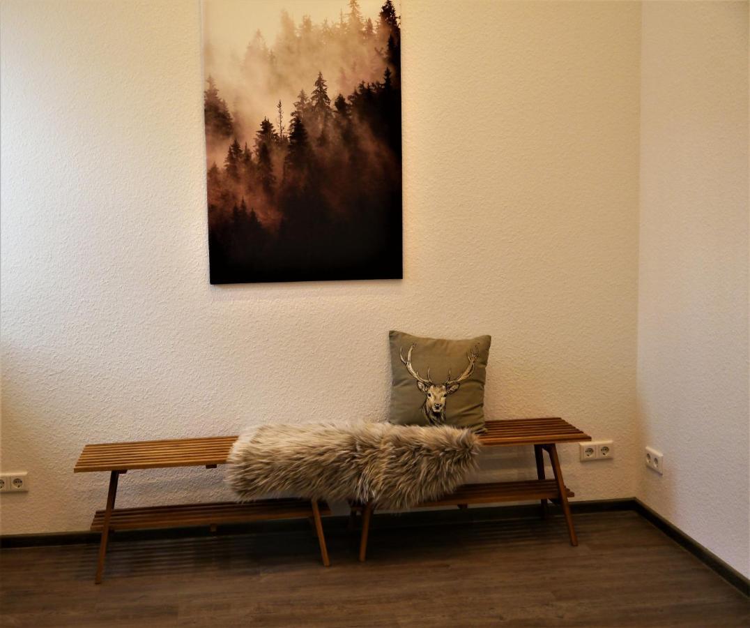 Fewo Fuchsbau Mit Dampfdusche #Kamin#Innenstadtnaehe#Netflix Von Harztraveler บัดฮาร์ซบวร์ก ภายนอก รูปภาพ