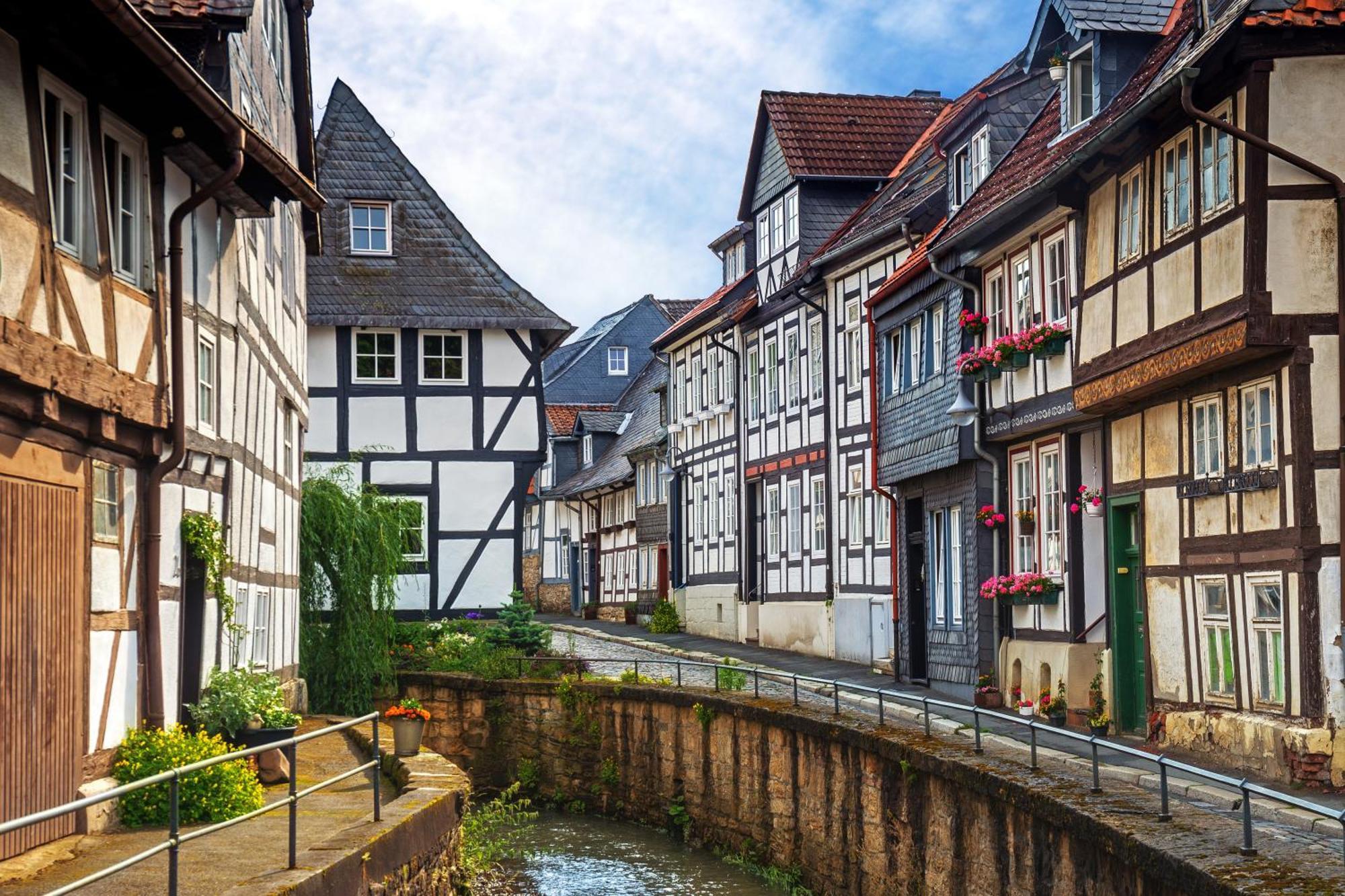 Fewo Fuchsbau Mit Dampfdusche #Kamin#Innenstadtnaehe#Netflix Von Harztraveler บัดฮาร์ซบวร์ก ภายนอก รูปภาพ