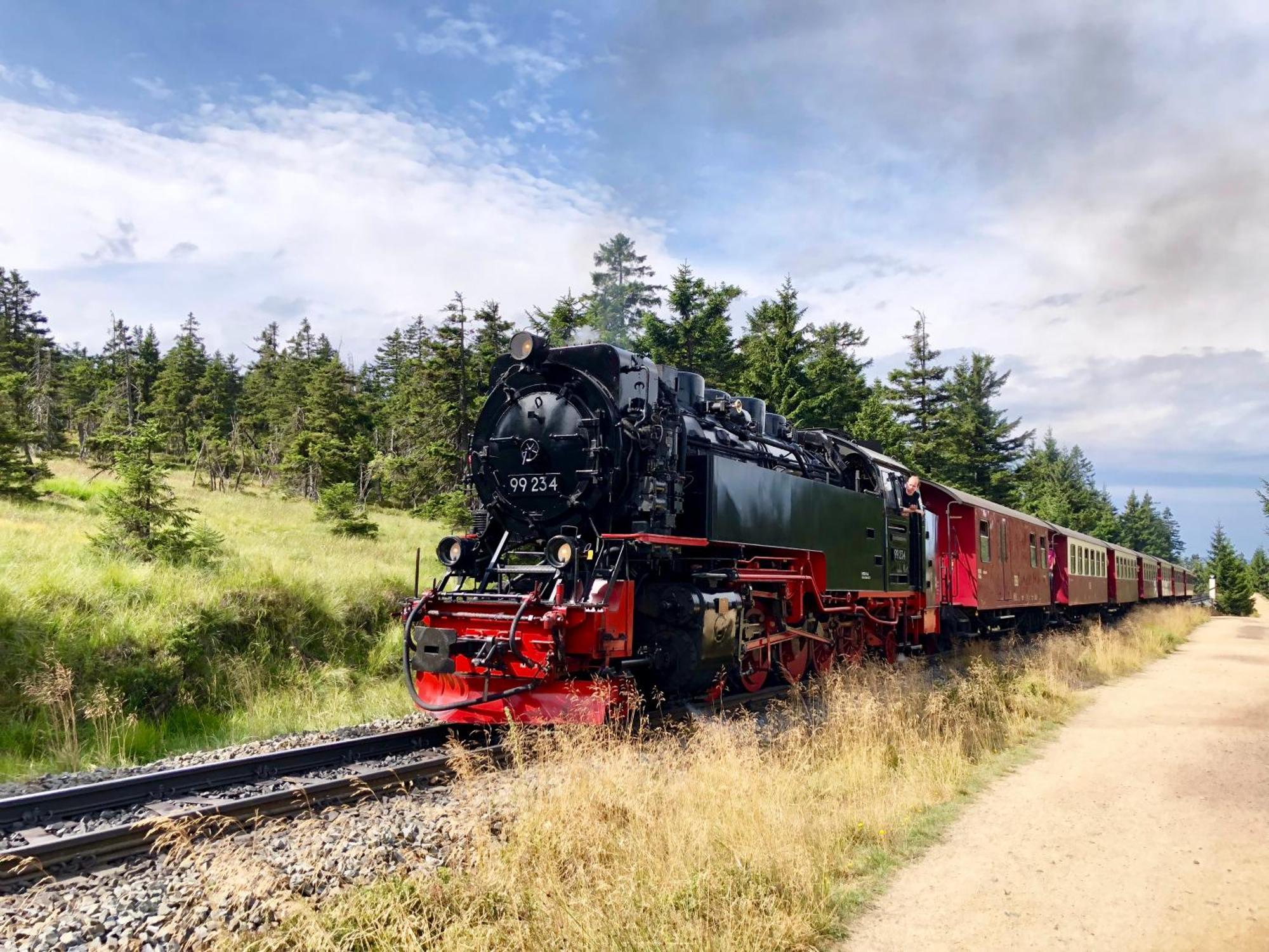 Fewo Fuchsbau Mit Dampfdusche #Kamin#Innenstadtnaehe#Netflix Von Harztraveler บัดฮาร์ซบวร์ก ภายนอก รูปภาพ